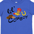 thumbnail image 4 of Inktastic Lil' Cowboy Boys Toddler T-Shirt, 4 of 5