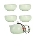 thumbnail image 1 of Juego de Té de Viaje Strade Fareast Limited Tetera de Cerámica 4 Tazas, 1 of 8