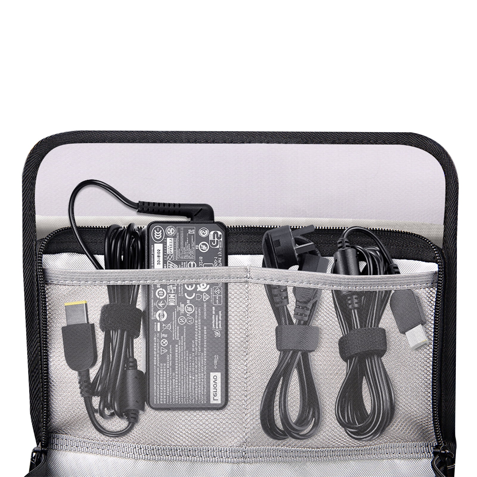 Portable Fireproof Explosionproof Lipo Battery Guard Safe Bag Large Storage Space for Battery Storage and Charging with Double Metal Zipper Case Pouch, 260*130*190mm