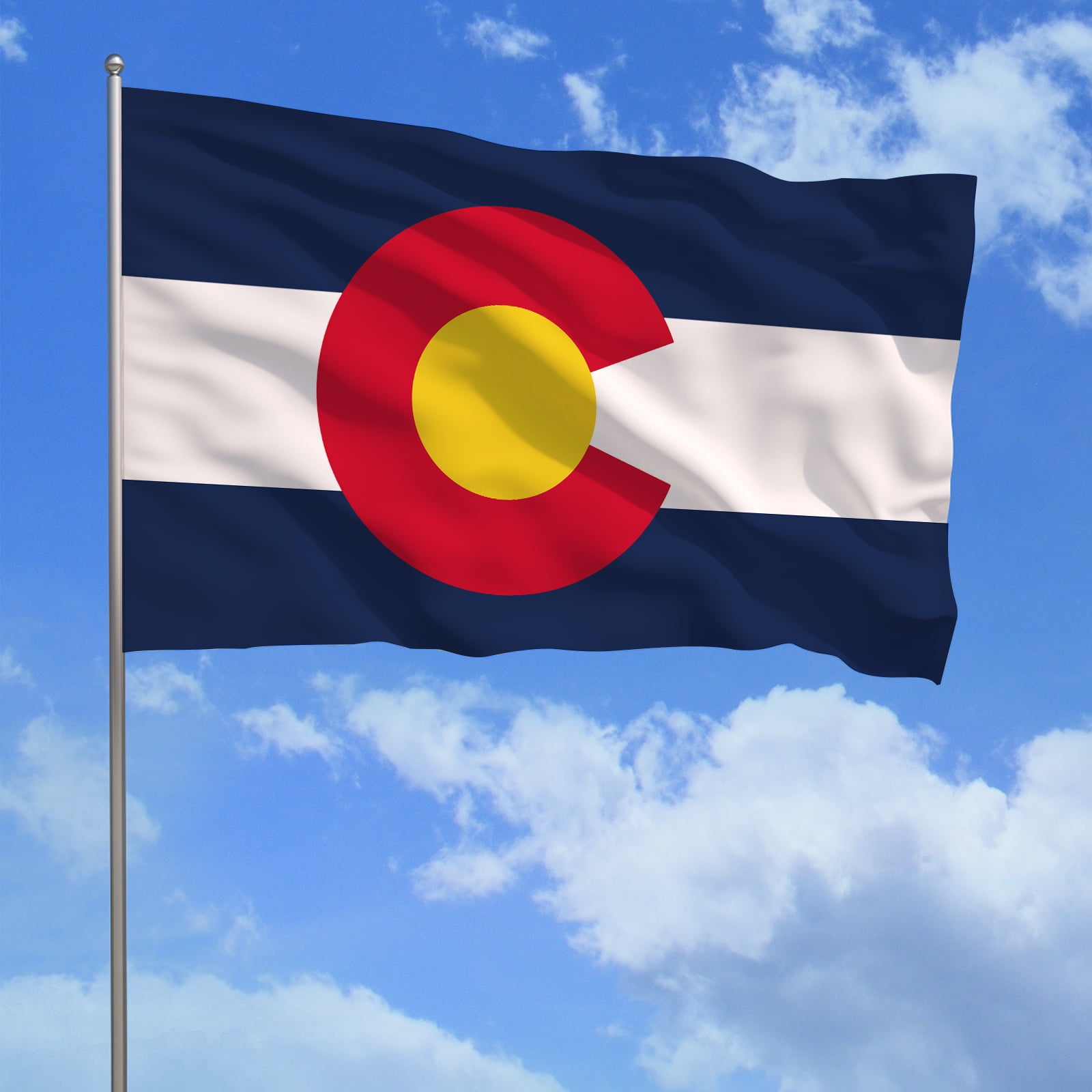 Colorado Flag Colorado State Flag 3X5 Outdoor