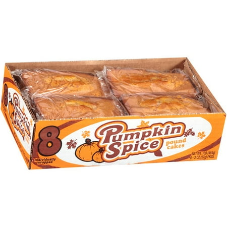 Walmart Pumpkin Spice Cake