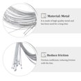 thumbnail image 2 of WRITWAA 20Pcs Bike Shifting Cable Set Metal Silver Universal Design for Road Bike, 2 of 5