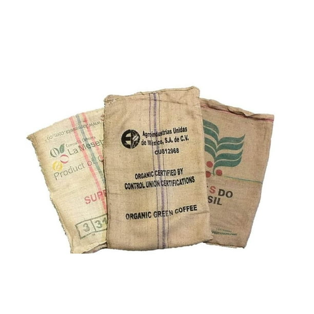 25 Burlap Bags
