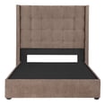 thumbnail image 2 of Box Base Cama King Size + Cabecera Titan Dicasa Mocca, 2 of 8