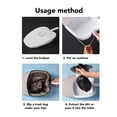 thumbnail image 4 of Bedpan with Lid, Soft Cover Bedpan  for Pregnant for Elderly, 4 of 7