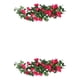 thumbnail image 2 of Inteprter Planta de flores artificiales Plantas de rosas falsas Balcón de autoensamblaje de rosas de seda Type2 NO2, 2 of 6