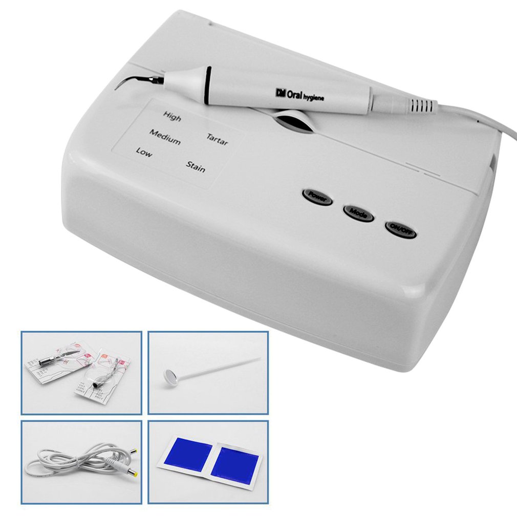 LESHP Waterfree Ultrasonic Teeth Cleaning Machine Home Use Oral