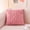 Pink, variant on Coral Red Throw Pillow Covers 15.74x15.74 inch, Soft Winter Plush Faux Wool Couch Pillow Covers Decorative Farmhouse Boho Throw Pillows for Sofa Living Room Bed