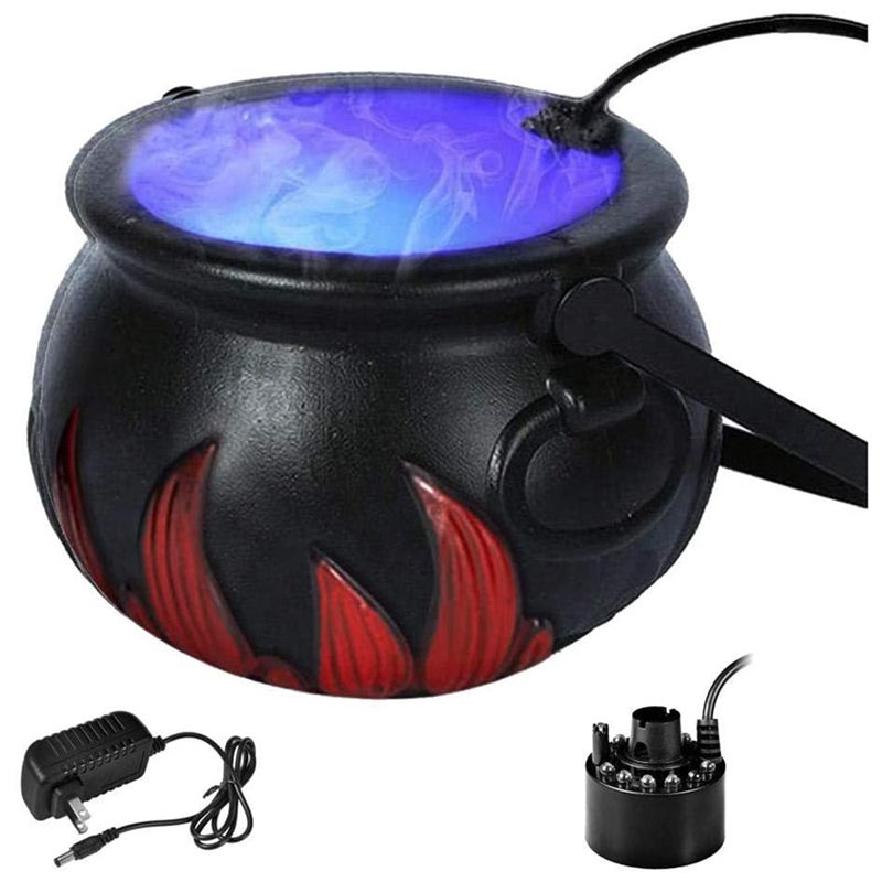 Cauldron Fog Maker, Party Mist Maker Fogger Water Fountain Pond Fog