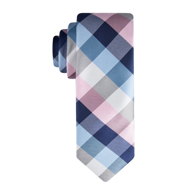 Corbata Slim Tommy Hilfiger Buffalo Grid 114 cm