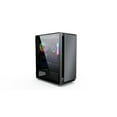 thumbnail image 2 of Segotep GANK 5 Gaming Computer PC Case Support ATX Micro-ATX, MINI-ITX Mid Case USB3.0 Port, mid atx tower Case only Black, 2 of 7