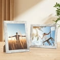 7 Pack 8x10 Picture Frames, White 8 by 10 Photo Frame for Wall Hanging