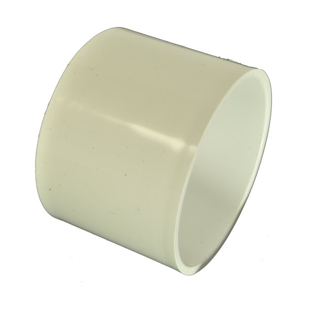 Central Vacuum BuiltIn System PVC Slip Coupling For 2 Inch Tubing