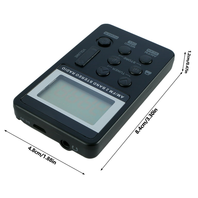 EFUTURE Lecteur CD/DVD Multifonctionnel Haut-parleur Bluetooth Radio FM  Lecteur portable Noir