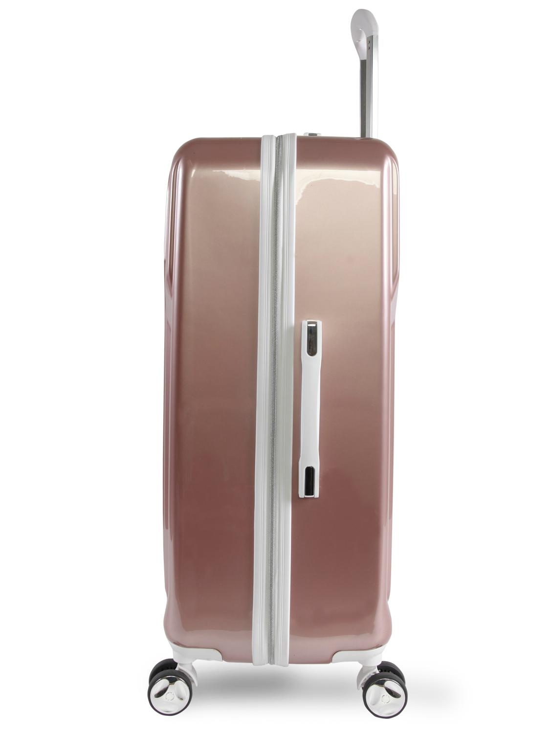 Bebe Stella 29 Hardside Spinner Checked Luggage Walmart Com Walmart Com