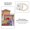 thumbnail image 4 of Miangastore 3 Pcs Mini Sacs à Main de Maison Sac à Main de Maison de Poupée Miniatures Sacs à Chaîne de Poupée Miniatures de Maison, 4 of 8