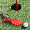thumbnail image 4 of ZHAOCHENG Entrenador de putt de presión, entrenador de putt de golf plegable para practicar putt de golf en interiores y exteriores, 4 of 5
