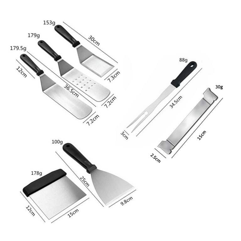 Griddle Accessories Kit,Upgrade 42pcs Flat Top Grill Accessories Set f –  DRG Custom Carts