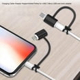 thumbnail image 3 of JZROCKER 2PCS Charging Adapters Anti Loss Silicone Cord No More Misplacing 9.5CM Line, 3 of 11