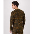 thumbnail image 2 of Hanes Men's Long-Sleeve Thermal Shirt, Reversible, Crewneck Camo M, 2 of 8