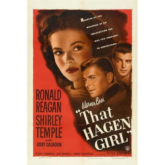 That Hagen Girl Movie Poster (11 x 17)