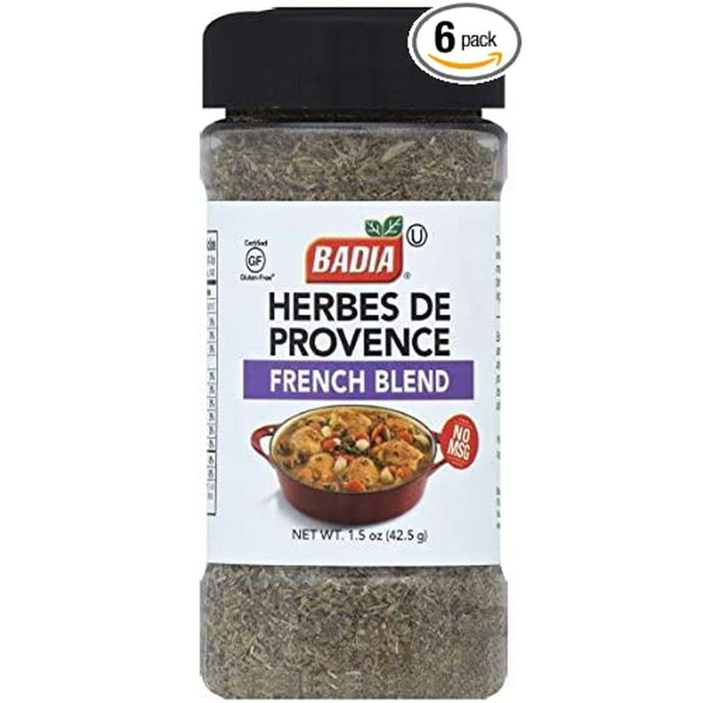 Badia Herbes De Provence French Blend, 1.5 Ounce (Pack of 6) Walmart