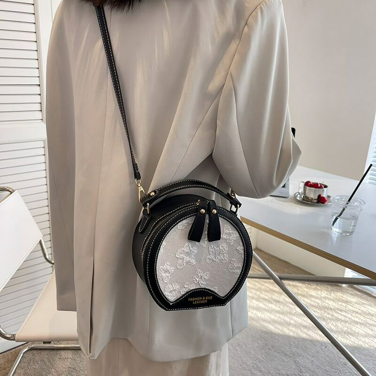 CoCopeaunt Fashion Box Shape Shoulder Bag Designer Handbags Pu Leather  Crossbody Bags For Women Small Tote Top-handle Bag