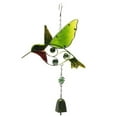thumbnail image 2 of Kokovifyves Clearance Sale Items Home Kitchen Suncatcher Painted Hummingbird Rust-Proof Metal Wind Chime Hanging Decoration, 2 of 9