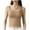 Khaki1, variant on yillto Womens Tank Tops with Bra Sleeveless Scoop Neck Basic Slim Summer Spaghetti Strap Cami Shirts