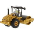 thumbnail image 2 of CAT Caterpillar CS56 Smooth Drum Vibratory Soil Compactor with Operator 1/87 (HO) Scale Diecast Model by Diecast Masters, 2 of 9