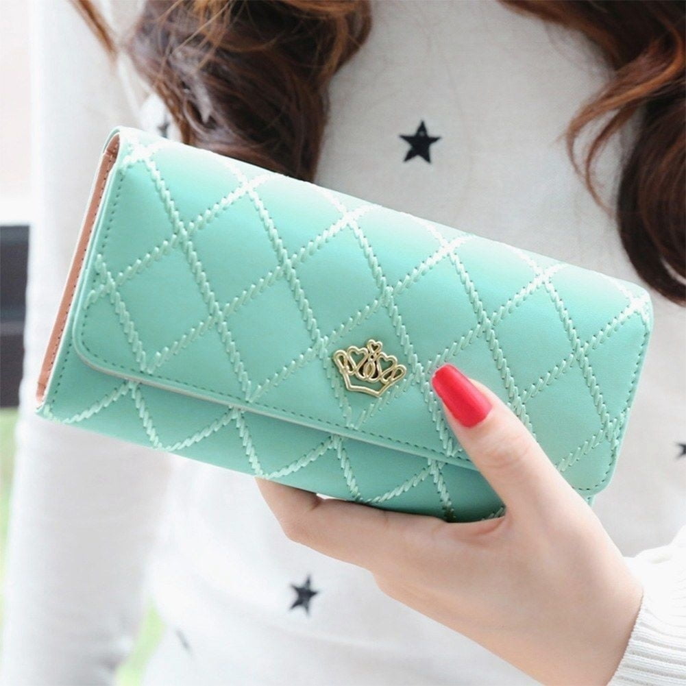 Honganda Fashion Women Lady Pu Leather Clutch Wallet Long Card Holder Purse Handbag Other