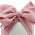 thumbnail image 6 of Baby Hats Girls Big Bow Turban Hat Newborn Photography Props Infant Baby Beanie, 6 of 14