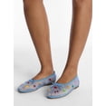 thumbnail image 2 of No Boundaries Women's Mesh Ballet Flats, 2 of 7