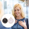 thumbnail image 2 of Shisuyan Earring Clock Pendant Assorted Color Zinc Alloy 20Pack 1.2X1CM, 2 of 9