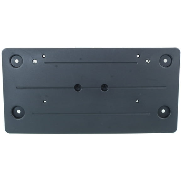 License Plate Bracket Compatible with BMW 3-SERIES 2012-2015 Textured Sedan/Hybrid