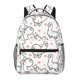 thumbnail image 1 of Disketp Alpacas and Hearts Mochila Estampada para Hombre y Mujer – Mochila Ligera Clásica con Múltiples Bolsillos para Universidad, Trabajo y Viajes-One Size, 1 of 5