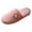 Pink, variant on Closed Toe Slippers for Women Indoor Cozy Memory Foam Home Shoes Comfortable Soft Flannel Bedroom Slides