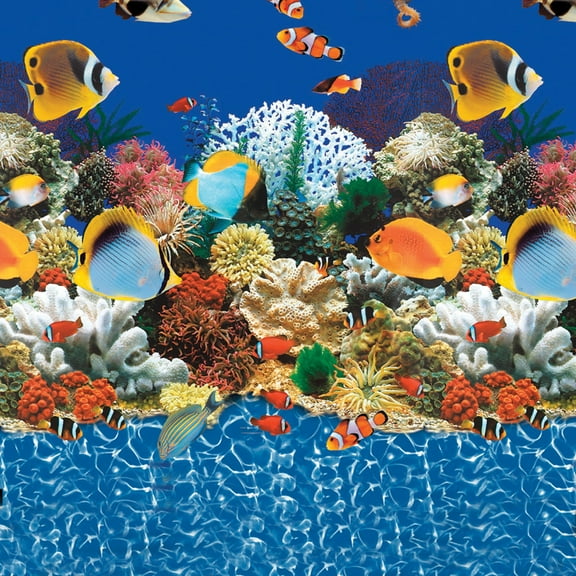 Harris 27' Round Overlap, Caribbean, 20 Gauge Above Ground Pool Liner