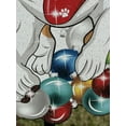 thumbnail image 6 of Running Dog on Christmas Bulbs Outdoor Decoration, 6 of 10