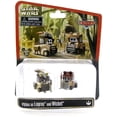 thumbnail image 3 of Disney Parks Star Wars Pixar Cars Pitties as Logray and Wicket Ewoks New, 3 of 3