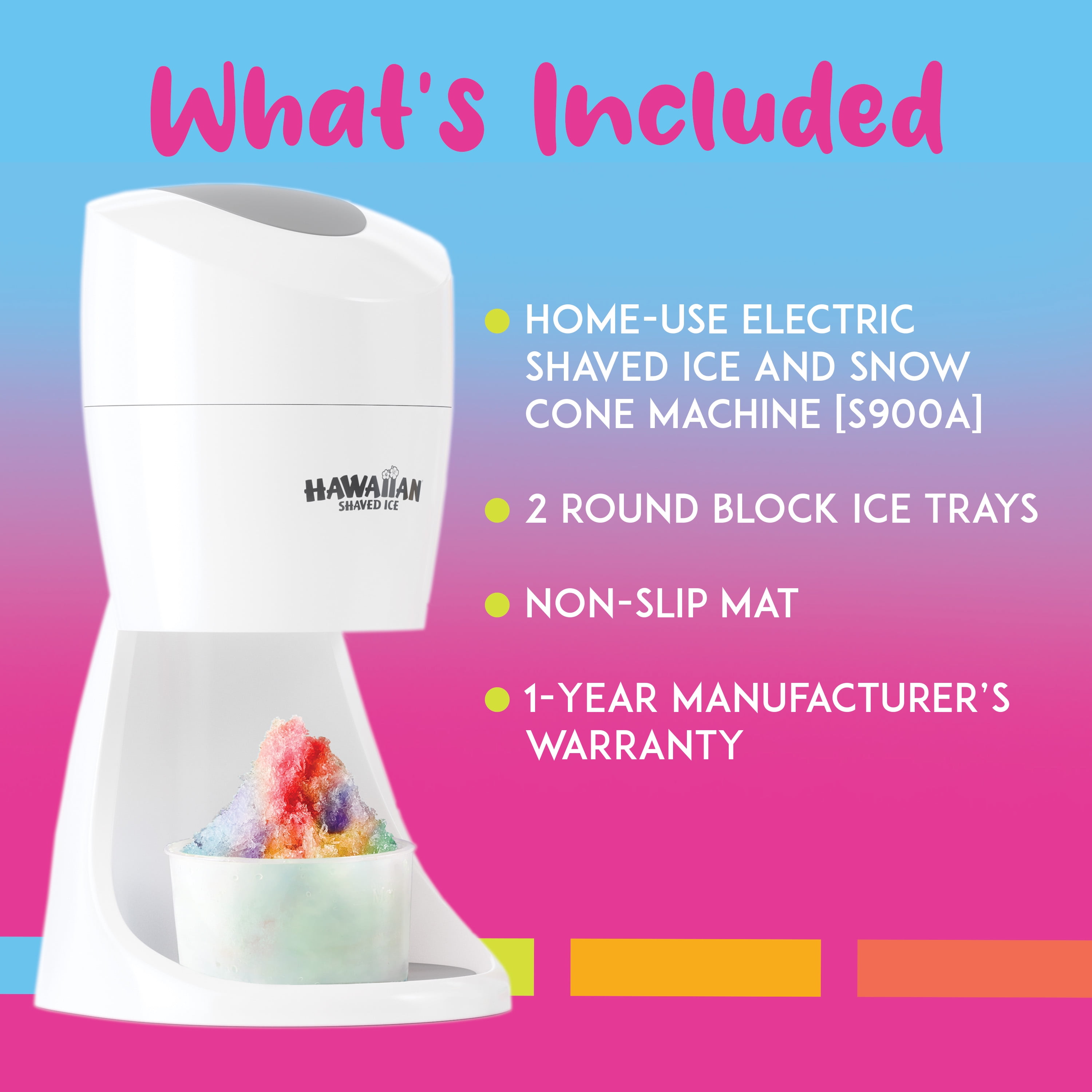 hawaii shave ice machine