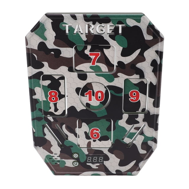 Electronic Scoring Target Toy, Children Electronic Scoring Target Challenging Intelligent Sound Effect Lightweight for Outdoor