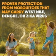 OFF! Deep Woods Insect Repellent V, Backyard, Biting Insect Spray for Outdoor Use, 9 oz, 2 Count