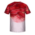 thumbnail image 4 of Goodtrade8 Mens Short Sleeve Shirts Summer Athlete Pullover Graphics Solid Color Crew Neck Outdoor T-Shirts for Men Fitness, 4 of 5