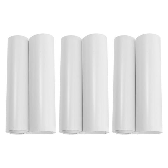 OULII White PVC Car Windshield Sun Visor p for Clear Visibility and Uv Protection 3Pcs