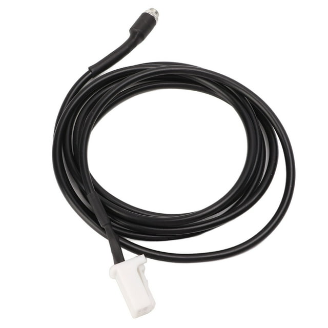 Câble d'Entrée Audio, Adaptateur Audio Auxiliaire Durable Résistant à l'Usure Claire pour Voiture