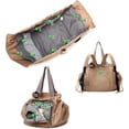thumbnail image 5 of Ekon Essential Tote Bag, Convertible Tote Backpack for Women - Multifunctional Large Capacity Bag, 15-Pocket Organizer for Work, Travel, Diaper Bag & Everyday Use, 5 of 9
