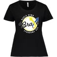 thumbnail image 3 of Inktastic World Down Syndrome Day Brave Women's Plus Size T-Shirt, 3 of 5