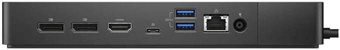 Restored Dell WD19S 180W Docking Station with 130W Power Delivery (Refurbished)