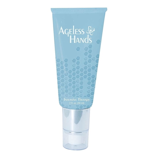 La terapia intensiva Ageless Hands de Biologic Solutions reduce la rugosidad de la textura Crepey Manchas de la edad (2 fl. oz.) Biologic Solutions 28000W